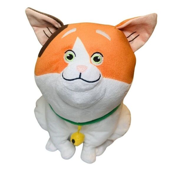 DISNEY BIG HERO 6 MOCHI PLUSH CAT THE SERIES DISNEY EXCLUSIVE Stuffed Animal 10” - Picture 2 of 7